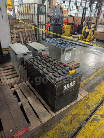 Batteries for Powered equipment - lot of over 30