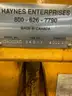 Lot of two hamper dumpers