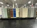 LOT of 12 Heavy Metal Filing Cabinets - Scrap Metal
