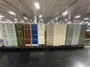 LOT of 12 Heavy Metal Filing Cabinets - Scrap Metal