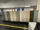 LOT of 12 Heavy Metal Filing Cabinets - Scrap Metal