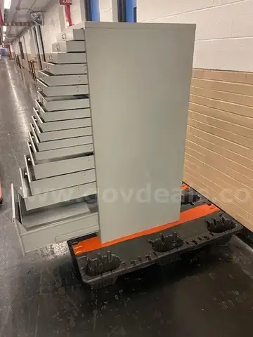 Gray Metal Tool/File Drawer Cabinet (ITEM 6)