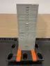 Gray Metal Tool/File Drawer Cabinet (ITEM 8)