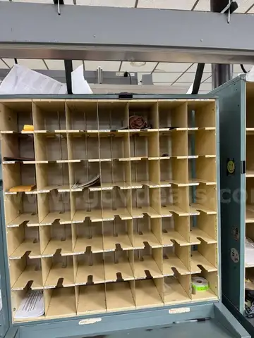METAL SORTING CASES - 2 units