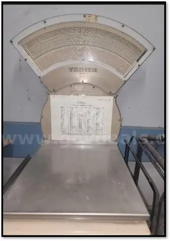 Triner Vintage Scale - Max Capacity 70 lbs