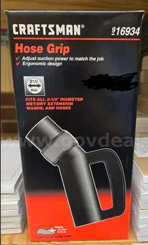 LOT of Hose Grips and Filters