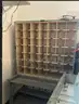 METAL SORTING CASE AND TABLE (SCRAP)
