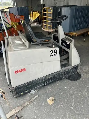 Ride On Sweeper (non-working) Asset 1052896