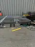 (Lot of 2) Roller Deck Tables