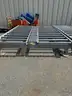 (Lot of 2) Roller Deck Tables