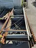 Lot of 44 Steel Shelving Parts