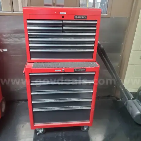 Two Toolboxes - Tools included. (Lot#4 &#x26; #5)