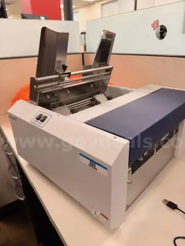 Neopost DS-85i AND DS-75 Advanced Mailing Systems and supporting supplies/equipment