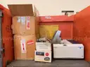 Neopost DS-85i AND DS-75 Advanced Mailing Systems and supporting supplies/equipment