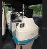 Lot of 2 Tennant Floor Scrubbers