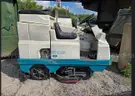 Lot of 2 Tennant Floor Scrubbers