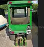 John Deere 425 Tractor with Plow