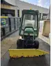 John Deere 425 Tractor with Plow