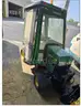 John Deere 425 Tractor with Plow