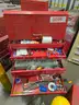 TOOLBOX WITH ASSORTED TOOLS