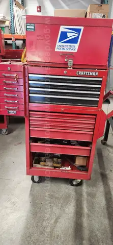 Toolboxes (4) - Tools included (Various) - (Lot #42)