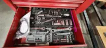 Toolboxes (4) - Tools included (Various) - (Lot #42)