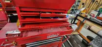 Toolboxes (4) - Tools included (Various) - (Lot #42)