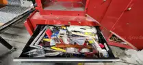 Toolboxes (4) - Tools included (Various) - (Lot #42)