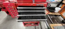 Toolboxes (4) - Tools included (Various) - (Lot #42)