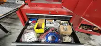 Toolboxes (4) - Tools included (Various) - (Lot #42)