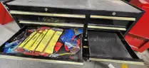 Toolboxes (4) - Tools included (Various) - (Lot #42)