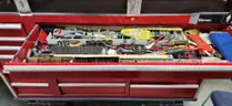 Craftsman Toolbox - Tools included (Various) - (Lot #90)