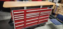 Craftsman Toolbox - Tools included (Various) - (Lot #90)