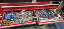 Craftsman Toolbox - Tools included (Various) - (Lot #90)