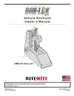 Rite-Hite VBR 300 Dok-Lok Vehicle Restraint Repair Parts