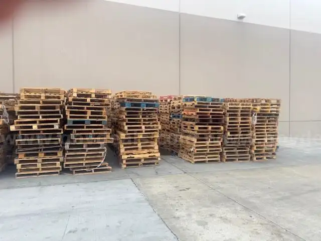 Wood Pallets, Lot of 500