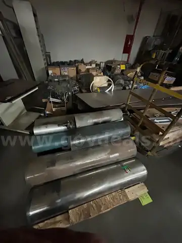 Scrap Metal, 1 Lot of Electric Motors and Rollers