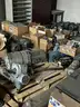 Scrap Metal, 1 Lot of Electric Motors and Rollers