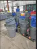 TRASH CANS