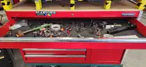 2 used toolboxes (Craftsman and Unknown). Tools included (various)(Lot #45)