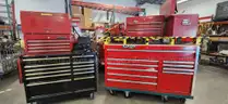 2 used toolboxes (Craftsman and Unknown). Tools included (various)(Lot #45)