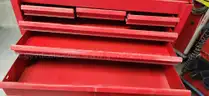 2 used toolboxes (Craftsman and Unknown). Tools included (various)(Lot #45)