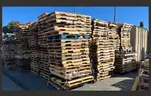 WOODEN PALLETS - LOT OF 200