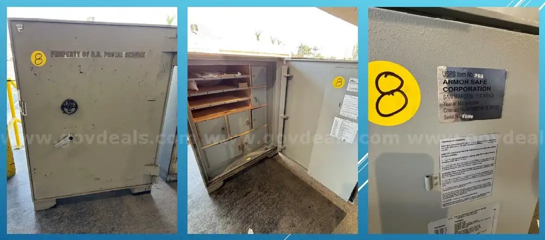 Safes - lot of 5