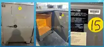 Safes - lot of 5