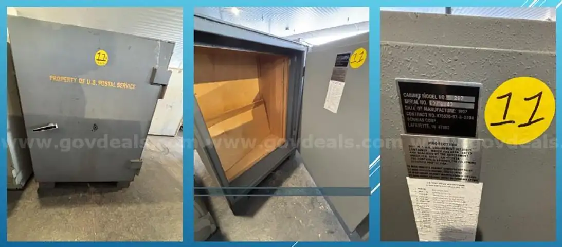 Safes - lot of 5