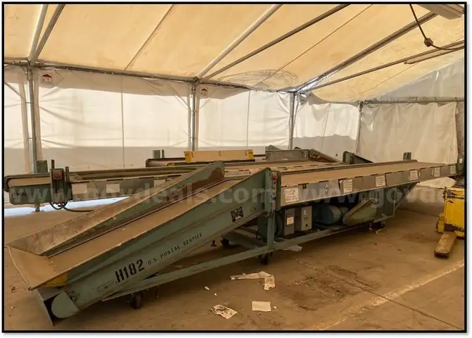 3 MODEL 89 CONVEYOR BELTS