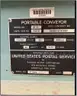 3 MODEL 89 CONVEYOR BELTS