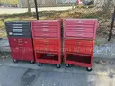 Lot of toolboxes - 3 bottoms, 3 tops