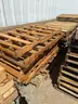 WOOD PALLETS - lot of 44